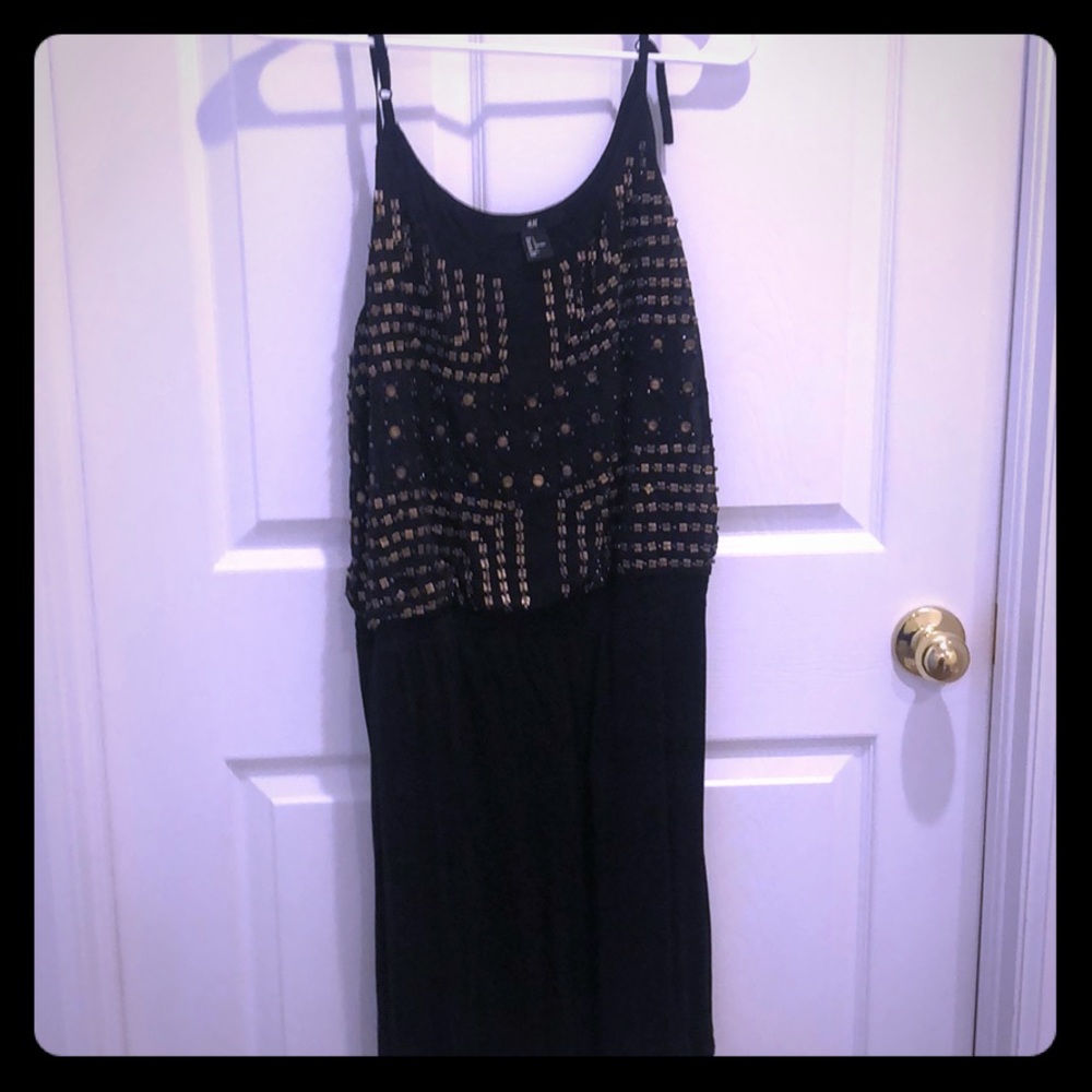 H&M Black Dress